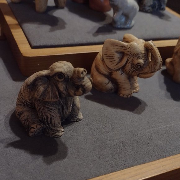 Carved Elephant Collection - Picture 8 of 14